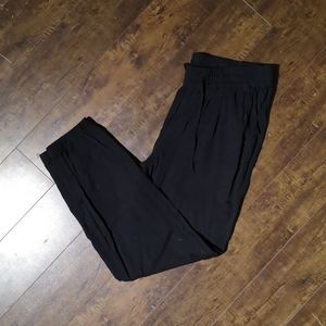 High waist joggers
